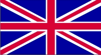 Englische Flagge